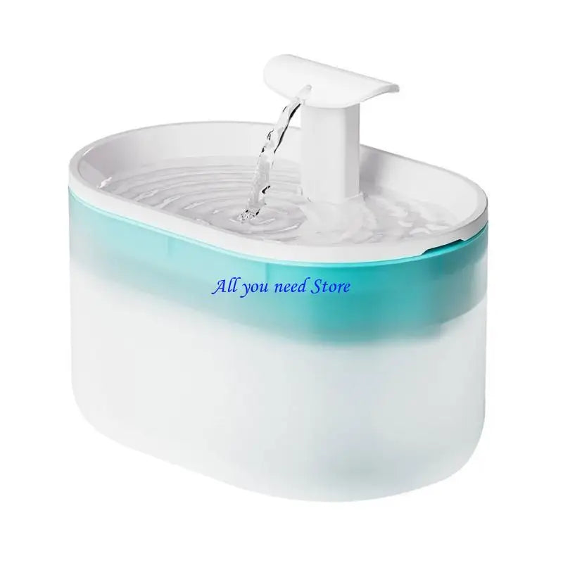 Automatic Cat Water Fountain – Large Capacity | Whiskorio