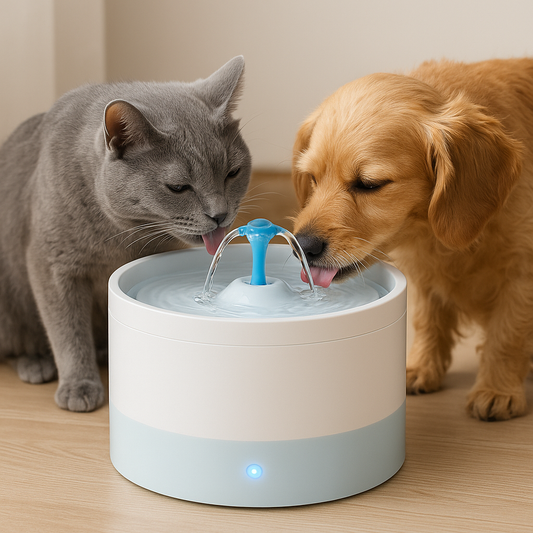 Automatic Cat Water Fountain – Large Capacity | Whiskorio
