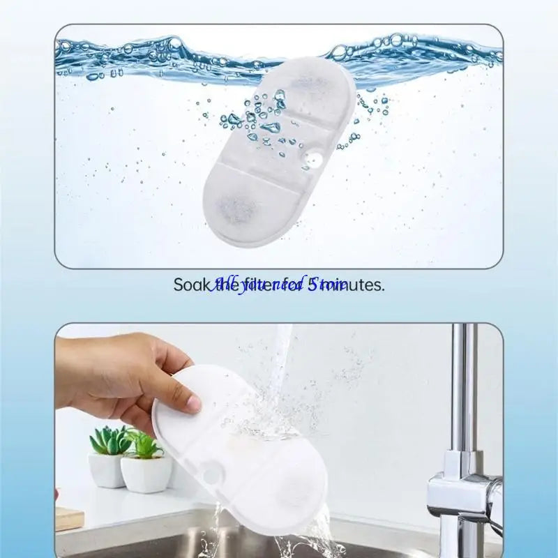 Automatic Cat Water Fountain – Large Capacity | Whiskorio
