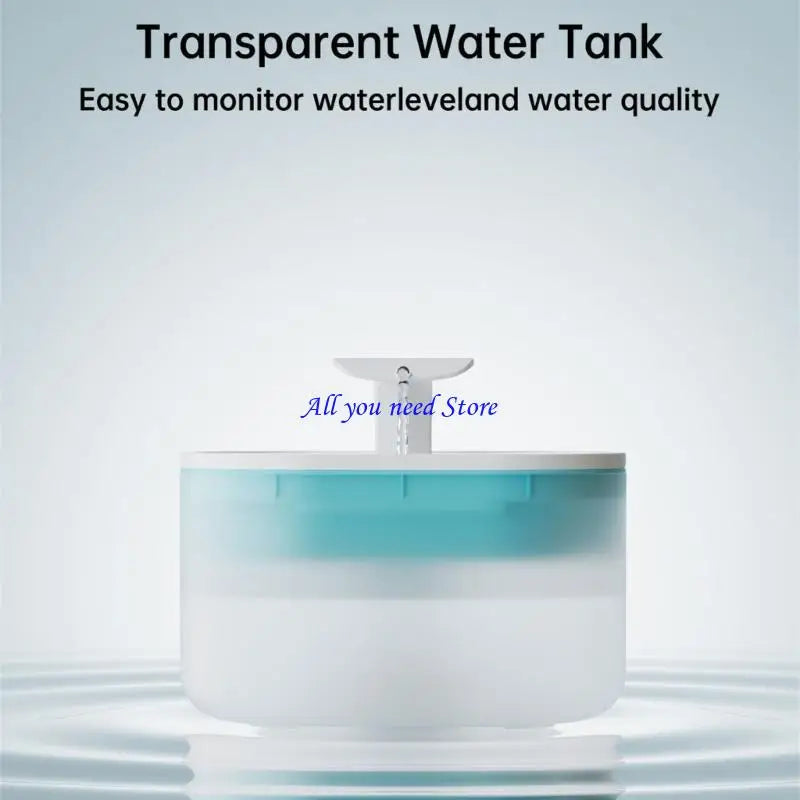 Automatic Cat Water Fountain – Large Capacity | Whiskorio